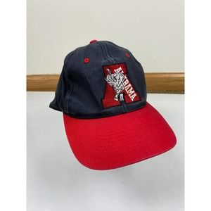 University of Alabama Vintage College Collegiate Snapback 90s Adjustable Hat Cap